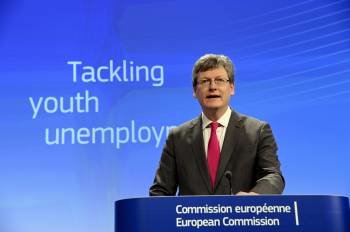 Laslzó Andor, comisario de Empleo de la Comisión Europea. (Foto: THIERRY CHARLIER)