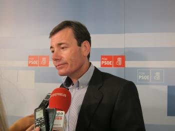 Declaraciones del dirigente del PSOE de Madrid. Tomás Gómez
