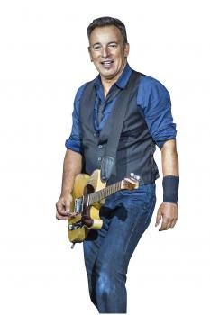 El veterano roquero Bruce Springsteen
