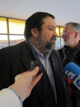  El exministro de Justicia y secretario del PSOE coruñés, Francisco Caamaño.