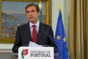 Pedro Passos Coelho, primer ministro de Portugal. (Foto: ARCHIVO)