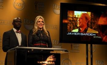 Javier Bardem ha sido nominado por el gremio de actores de Hollywood