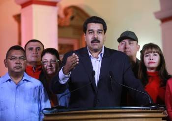 El vicepresidente de Venezuela, Nicolás Maduro. (Foto: FRANCISCO BATISTA)