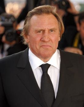 El actor francés Gérard Depardieu