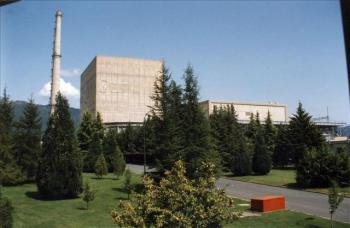 La central nuclear de Santa María de Garoña (Burgos),