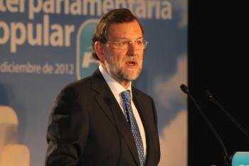 Rajoy en la interparlamentaria del PP en Toledo