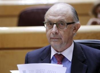 El ministro de Hacienda, Cristóbal Montoro (Foto: EFE)