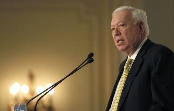 El ministro de Asuntos Exteriores y Cooperación, José Manuel García-Margallo