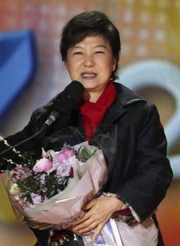 La líder conervadora Park Geunhye. (Foto: YHONAP)