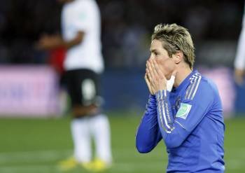 Fernando Torres, del Chelsea. (Foto: K. MAYAMA)