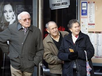 La pensión media de jubilación en Galicia, 788,20 euros, es la más baja de España