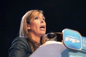 La líder del PPC, Alicia Sánchez-Camacho