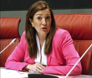 La portavoz del Partido Socialista en el Congreso de los Diputados, Soraya Rodríguez