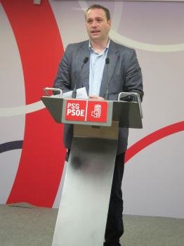 El secretario de Organización del PSdeG, Pablo García