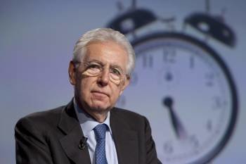 El exprimer ministro italiano, Mario Monti. (Foto: MASSIMO PERCOSSI)