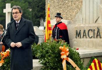 El presidente de la Generalitat, Artur Mas. (Foto: TONI ALBIR)