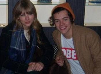 Taylor Swift y Harry Styles