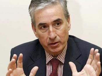 El diputado socialista y exministro de la Presidencia Ramón Jáuregui
