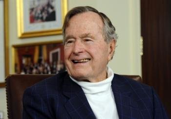 George Bush (Foto: EFE)