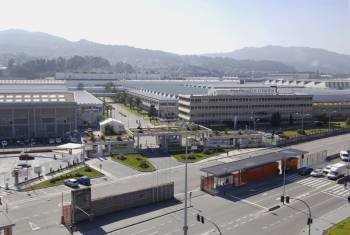 Vista general de la factoría de Citroén en Vigo. (Foto: ARCHIVO)
