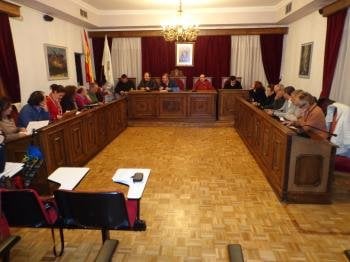 Pleno de la Corporación municipal de O Barco.