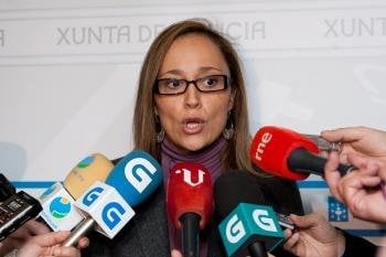 Elena Muñoz, Conselleira De Facenda.