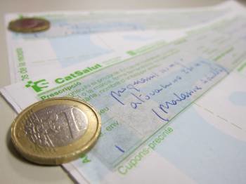El pago de un euro por cada receta de medicamentos entró en vigor el pasado día 1 en Madrid. (Foto: EUROPA PRESS)