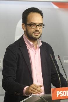  Antonio Hernando, Secretario De Relaciones Institucionales Del PSOE