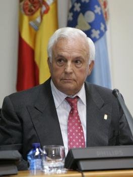 El expresidente de la Diputación de Ourense, José Luis Baltar (Foto: EFE)