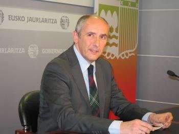 Josu Erkoreka, portavoz del Gobierno vasco. 