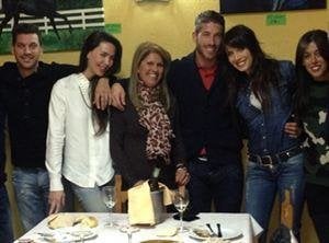 Sergio Ramos celebra la noche de Reyes con su familia y Pilar Rubio