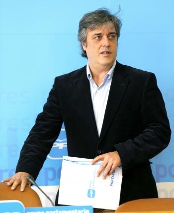 El portavoz del Grupo Popular, Pedro Puy