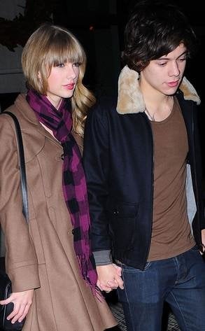 Taylor Swift y Harry Styles
