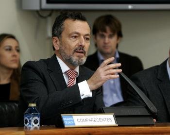 El conselleiro de Medio Ambiente y Política Territorial de la Xunta, Agustín Hernández