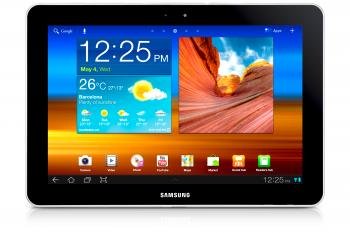 Tablet de Samsung (Foto: EFE)