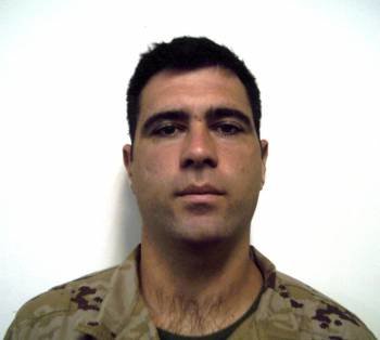 El sargento David Fernández Ureña. (Foto: CRISTÓBAL GARCÍA)