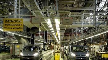 Imagen de la factoría de la multinacional automovilística PSA en Vigo. (Foto: ARCHIVO)