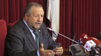 El alcalde de Lugo y presidente del PSdeG-PSOE, José López Orozco