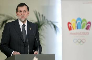 El presidente del Gobierno, Mariano Rajoy Brey. (Foto: CHEMA MOYA)