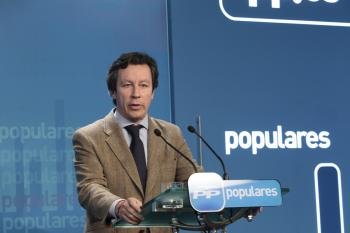  Vicesecretario general del PP, Carlos Floriano.
