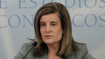Fátima Báñez, ministra de Empleo y Seguridad Social. (Foto: ARCHIVO)