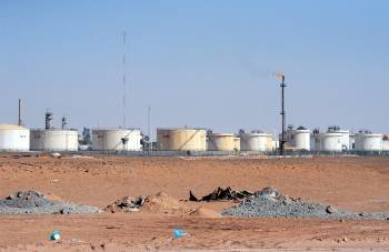 Instalaciones de la planta de gas en Argelia asaltada el pasado miércoles por un grupo terrorista. (Foto: STR)