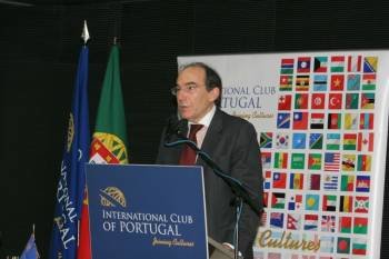 Artur Baptista da Silva, en el Club Internacional de Portugal. (Foto: ARCHIVO)