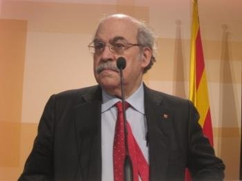 Andreu Mas-Colell, conseller de Economía de la Generalitat.