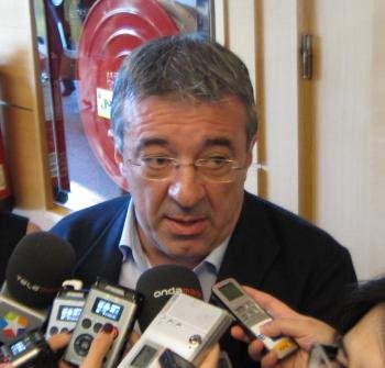 El portavoz de IU en la Asamblea de Madrid, Gregorio Gordo