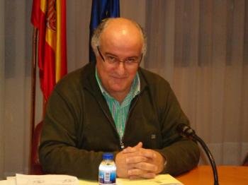 Avelino García Ferradal, alcalde de A Rúa.