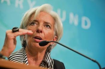  La directora del FMI, Christine Lagarde (Foto: EFE)