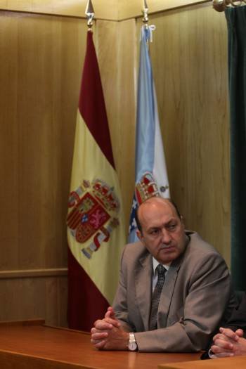 El delegado de la Xunta en Ourense, Rogelio Martínez. (Foto: MARTIÑO PINAL)
