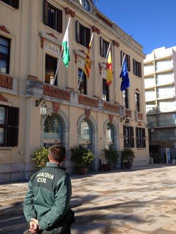 Sede del Ayuntamiento de Lloret.