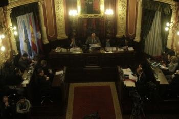 Pleno del Concello de Ourense (Foto: Miguel Ángel)